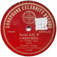 Zonophone Celebrity G.O. 9